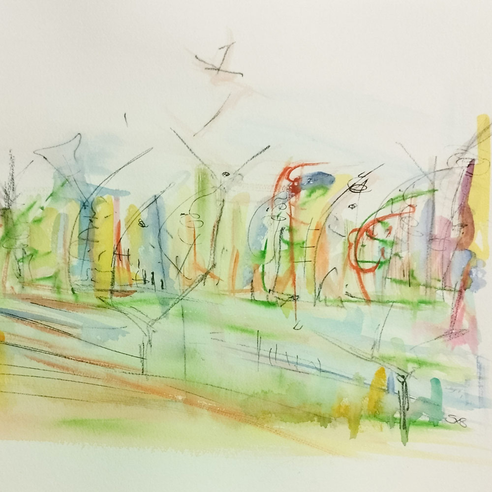 Ilaria Sperotto | visual artist - tecnica mista su carta